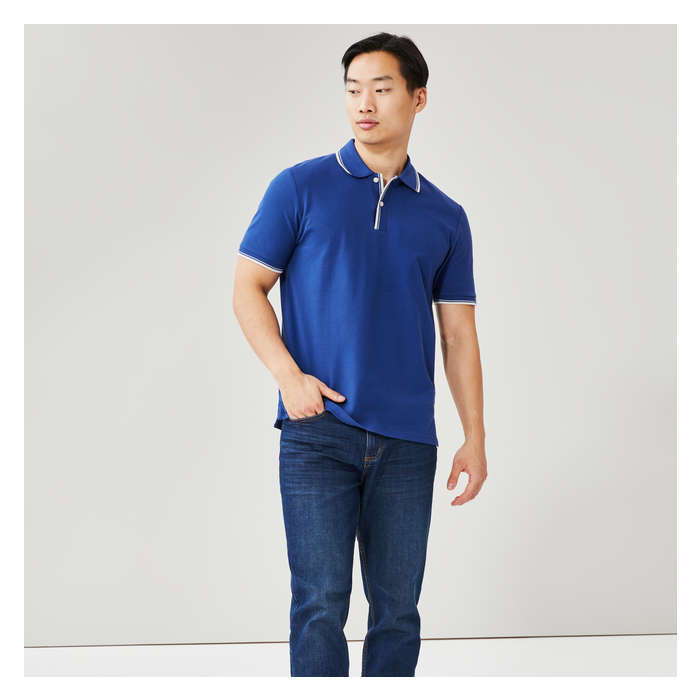 Men's Essential Pique Polo